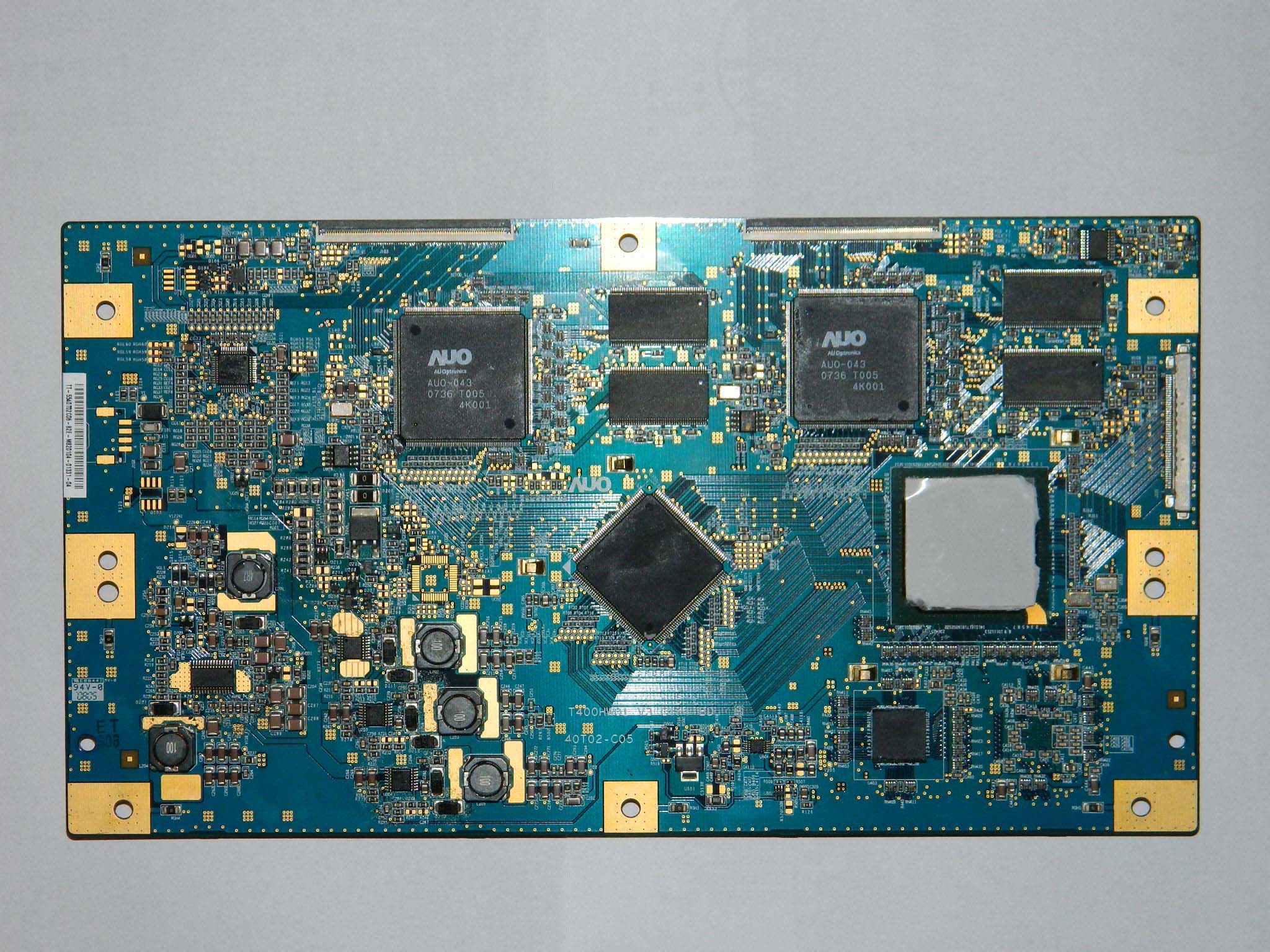 T400HW01 V3 40T02-C05 55.40T02.C06 T-Con Board for Sony KDL-40Z4